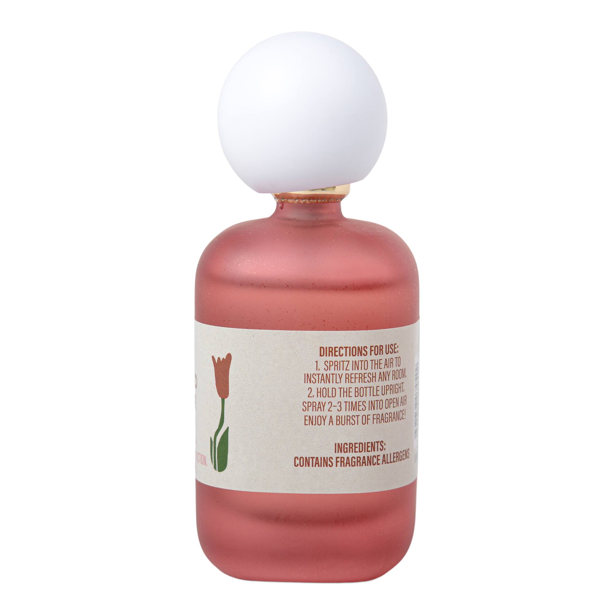 Foundry Candle Co. Rosebud & Cedar Room Mist